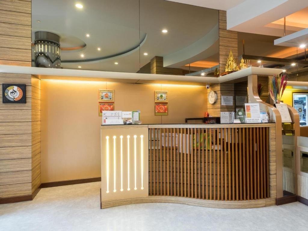New Suanmali Hotel Bangkok Eksteriør bilde